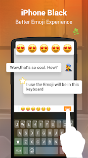 iPhone Black Keyboard скриншот 2