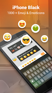 iPhone Black Keyboard скриншот 3