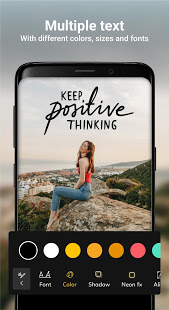 Text On Photos - Photo Editor скриншот 3