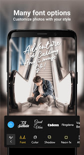 Text On Photos - Photo Editor скриншот 4