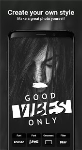 Text On Photos - Photo Editor скриншот 6