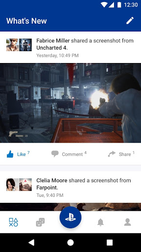 PlayStation App скриншот 1