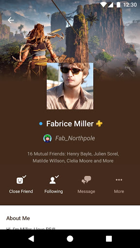 PlayStation App скриншот 3