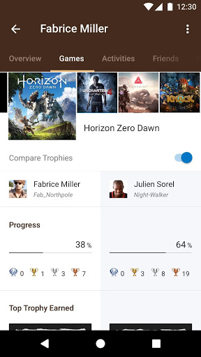 PlayStation App скриншот 4