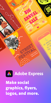 Adobe Express скриншот 2