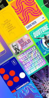 Adobe Express скриншот 3