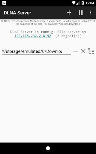 DLNA Server скриншот 3