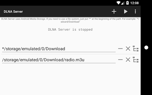 DLNA Server скриншот 5