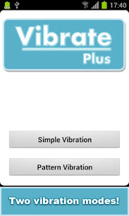 Вибрация Plus скриншот 2