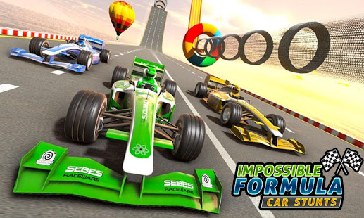 Машина Гонки: Трюков Авто Игры скриншот 2