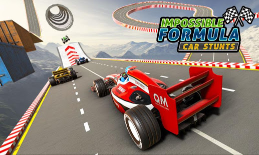 Машина Гонки: Трюков Авто Игры скриншот 3