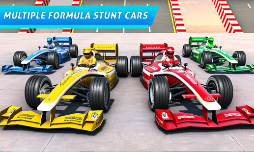 Машина Гонки: Трюков Авто Игры скриншот 5