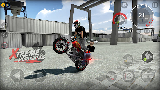 Xtreme Motorbikes скриншот 4