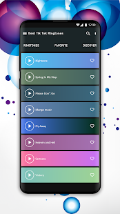 Музыкальные Рингтоны дляTiktok скриншот 5
