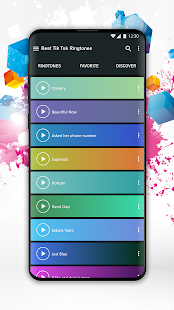 Музыкальные Рингтоны дляTiktok скриншот 6
