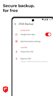 2FA Authenticator (2FAS) скриншот 5