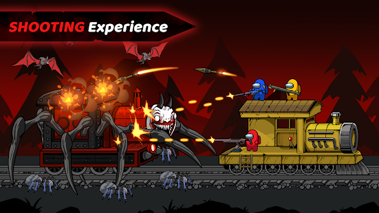 Choo Survival: Impostor Shoot скриншот 2