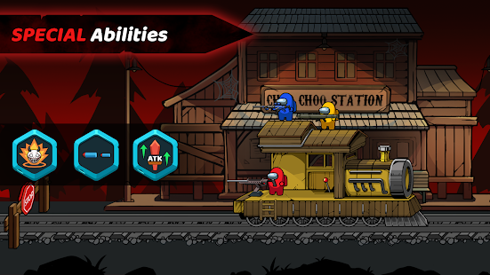 Choo Survival: Impostor Shoot скриншот 5