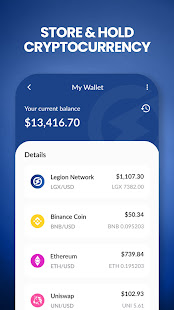 Legion Network скриншот 2