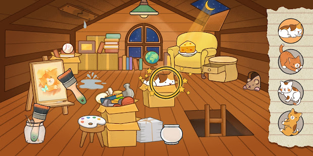 Детектив Мио—Find Hidden Cats скриншот 2