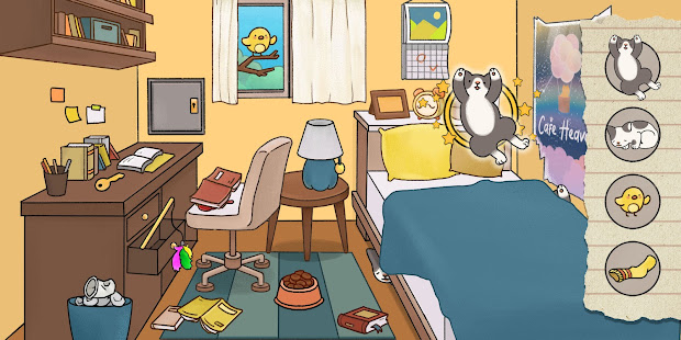 Детектив Мио—Find Hidden Cats скриншот 3