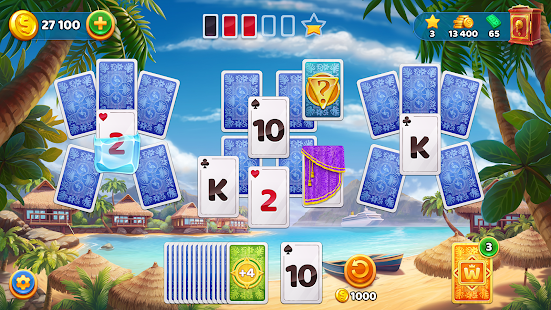 Solitaire Cruise скриншот 2