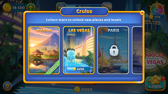 Solitaire Cruise скриншот 5