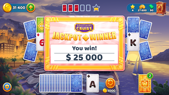Solitaire Cruise скриншот 6
