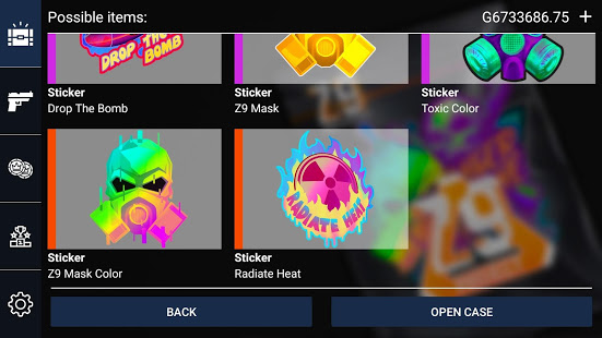 Case Simulator для Standoff 2 скриншот 3