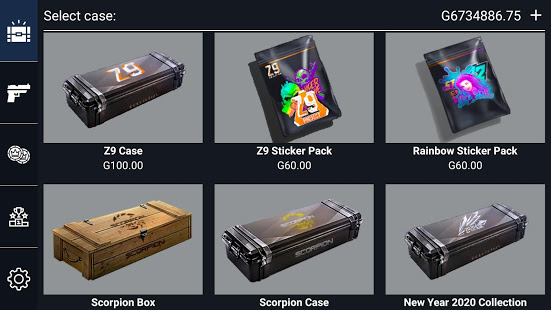 Case Simulator для Standoff 2 скриншот 4