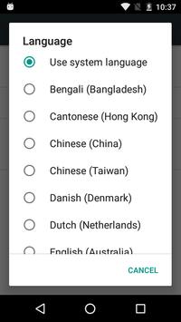 Speech Services by Google скриншот 3
