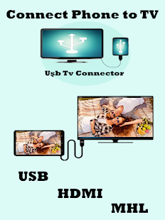 USB Connector phone to tv скриншот 3