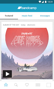 Bandcamp скриншот 2