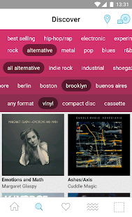Bandcamp скриншот 5