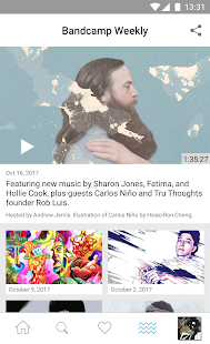 Bandcamp скриншот 6