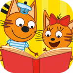 Три кота: Книги, игры и мультики для детей. Мяу 😸