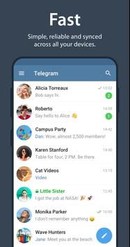 Telegram скриншот 1