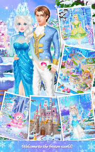 Princess Salon: Frozen Party скриншот 3