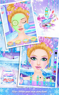 Princess Salon: Frozen Party скриншот 4