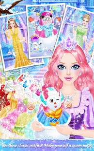 Princess Salon: Frozen Party скриншот 5