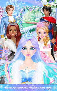 Princess Salon: Frozen Party скриншот 6