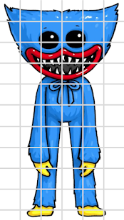 как нарисовать хаги ваги скриншот 3