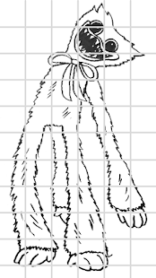 как нарисовать хаги ваги скриншот 4