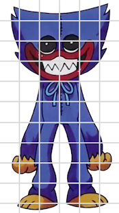 как нарисовать хаги ваги скриншот 5