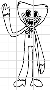 как нарисовать хаги ваги скриншот 6