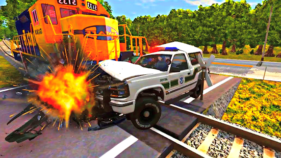 Car Crash Royale скриншот 3