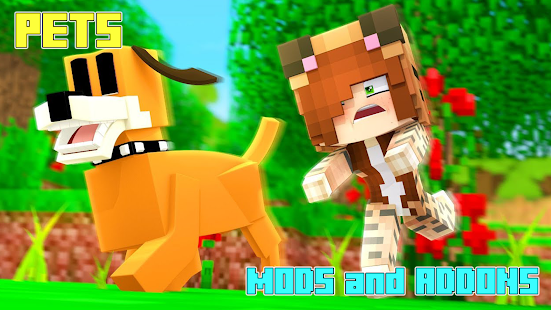 Pets Mod - Animal Mods and Addons скриншот 6