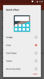 Nova Launcher Prime скриншот 4