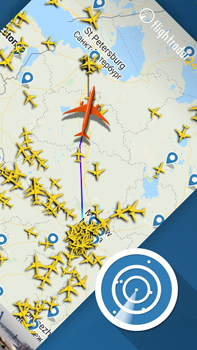 Flightradar24 скриншот 2