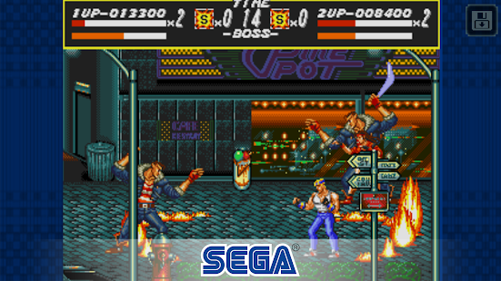 Streets of Rage Classic скриншот 3